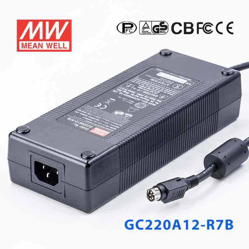 GC220A12-R7B GC220A12-R7B 220W 13.6V, 13.5A带充电功能的绿色节能适配器