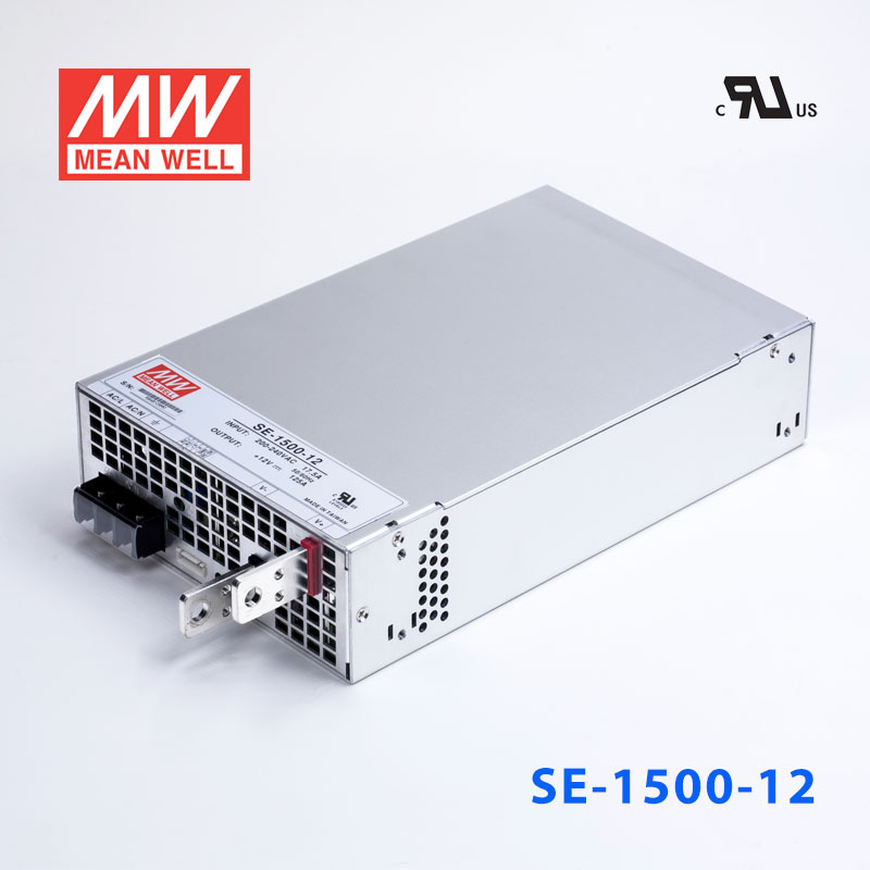 SE-1500-12 SE-1500-12 1500W 12V125A 单路输出明纬电源(SE系列-内置有外壳)