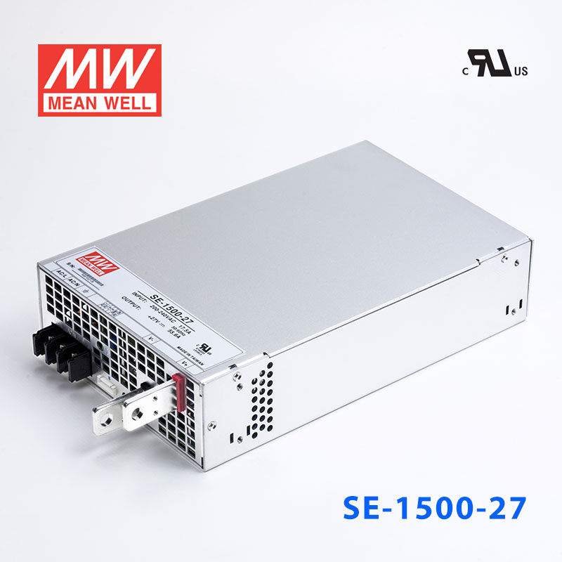 SE-1500-27 SE-1500-27 1500W 27V55.6A 单路输出明纬电源(SE系列-内置有外壳)