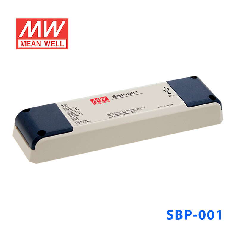 SBP-001 SBP-001明纬LED状态指示灯绿色3.3V橙色5V接口智能电池充电编程器