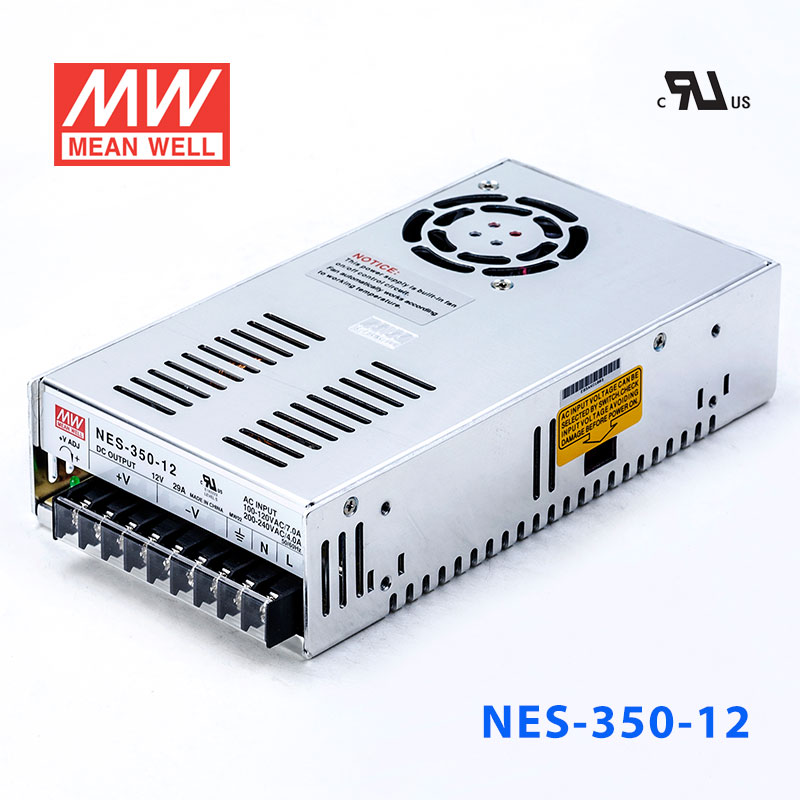 NES-350-12 NES-350-12 350W 12V29A 单路输出经济型明纬开关电源(NE系列)
