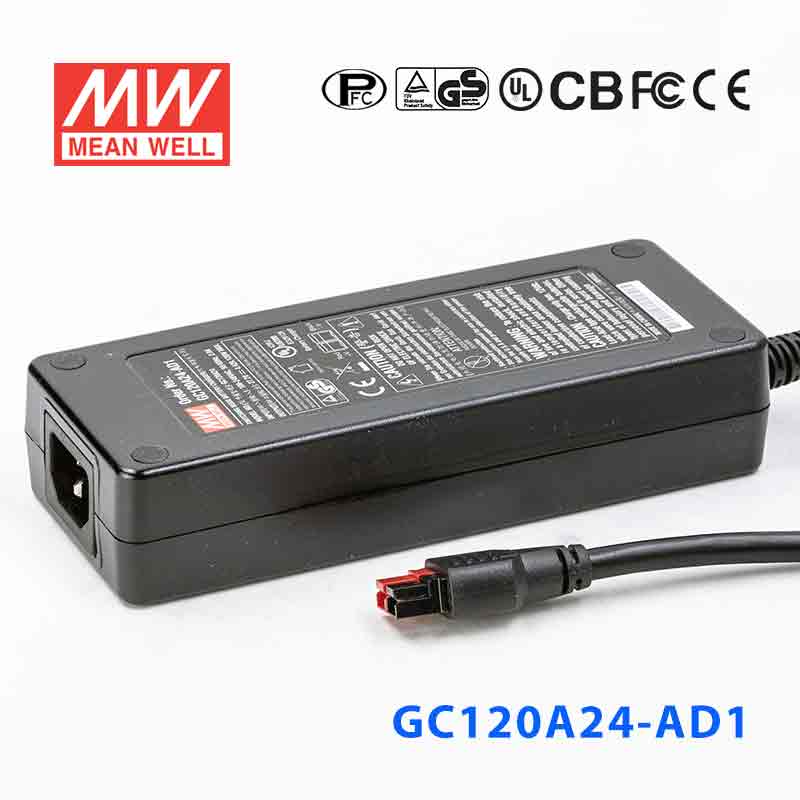 GC120A24-AD1 GC120A24-AD1 120W 27.2V, 4.42A带充电功能的绿色节能适配器